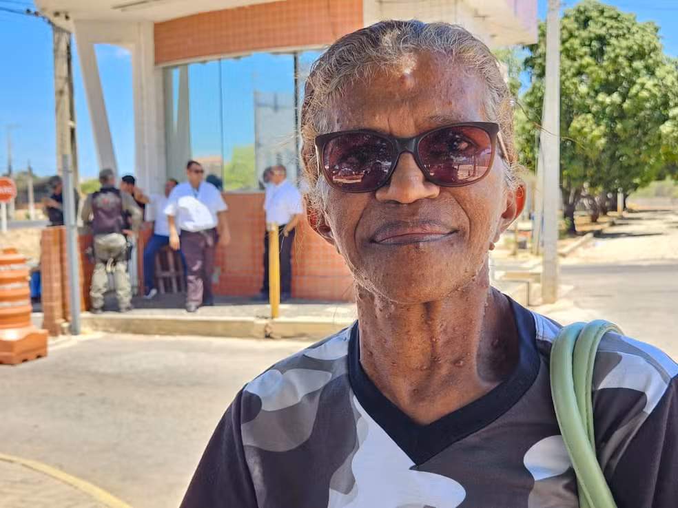 mulher de 55 anos tenta vaga em história pelo Enem em Mossoró