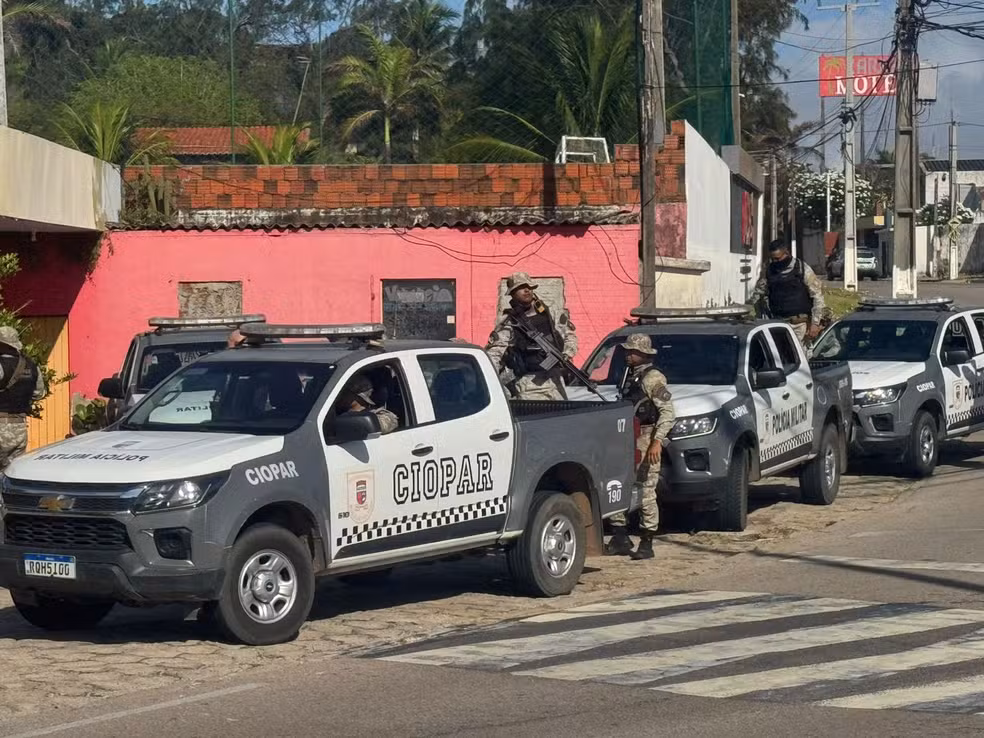 Operação mira facções no bairro Mãe Luiza na capital potiguar
